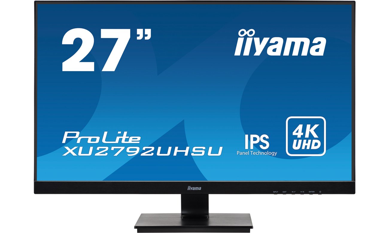 Монітор iiyama XU2792UHSU-B1 для дому та офісу