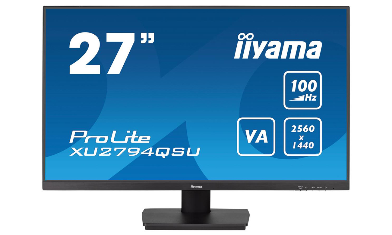 iiyama XU2794QSU-B6 вид спереду