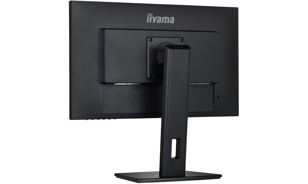 iiyama Prolite XUB2492HSN-B5 вид ззаду