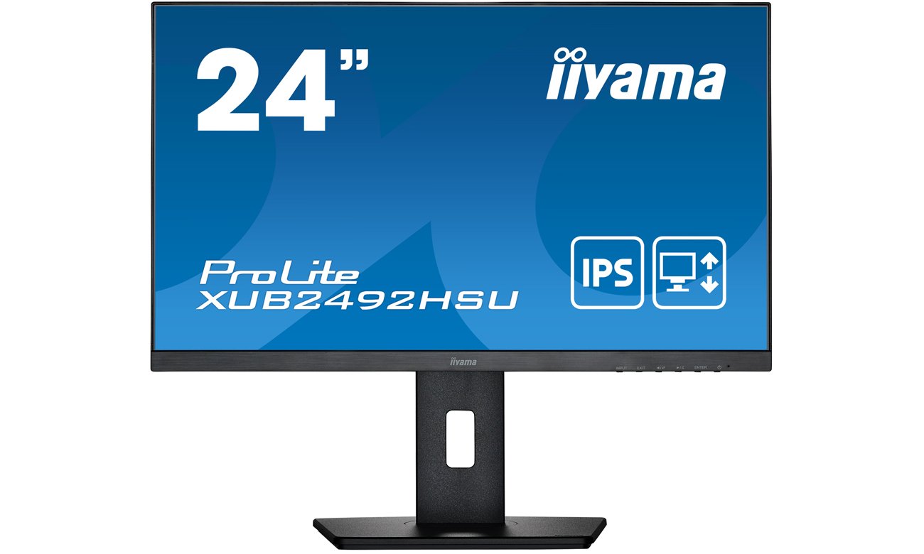 iiyama ProLite XUB2492HSU-B5 вид спереду