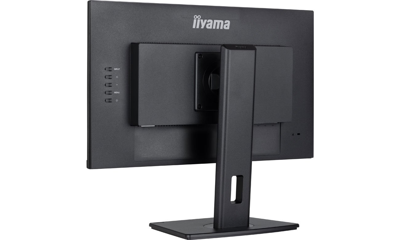 iiyama ProLite XUB2492QSU-B1 вид сзади