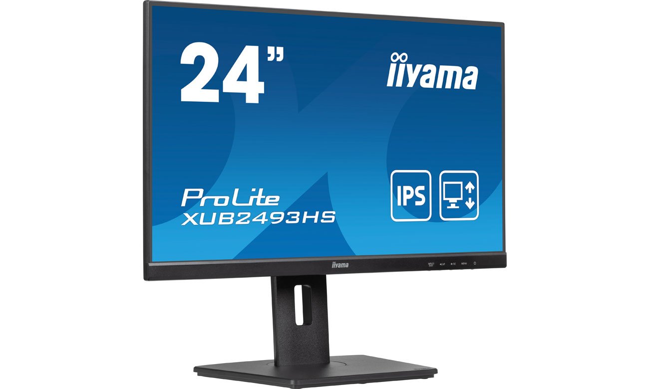 iiyama Prolite XUB2493HS-B6 передній кут огляду