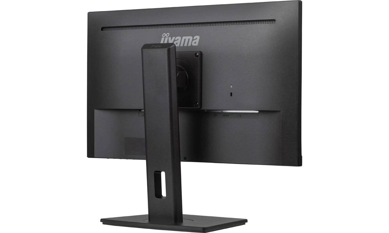 iiyama Prolite XUB2493HS-B6 вид ззаду