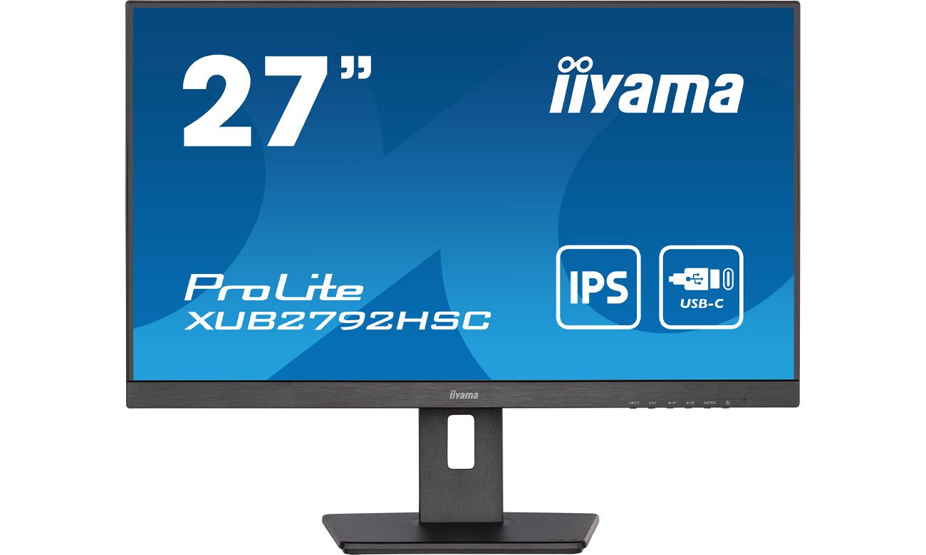 IPS-екран iiyama ProLite XUB2792HSC-B5