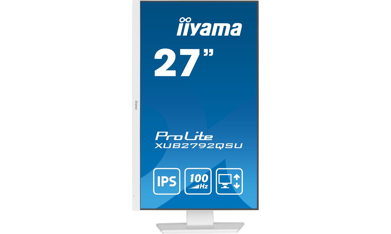 iiyama XUB2792QSU-W6 поворотний