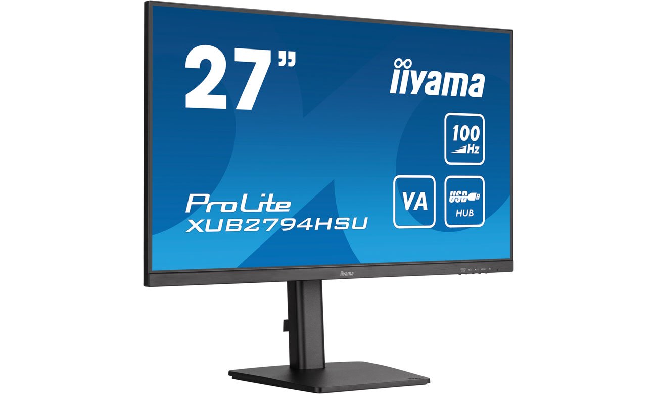 Монітор iiyama ProLite XUB2794HSU-B6