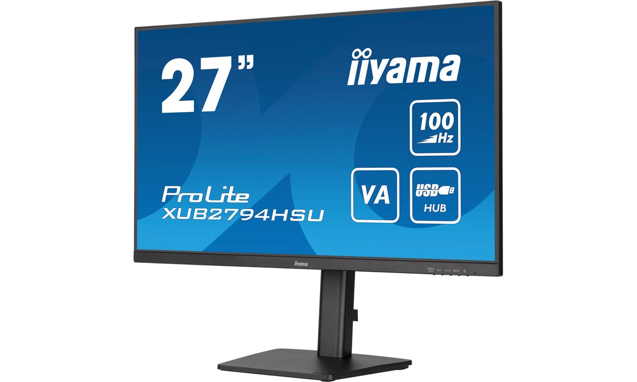 Екран iiyama ProLite XUB2794HSU-B6