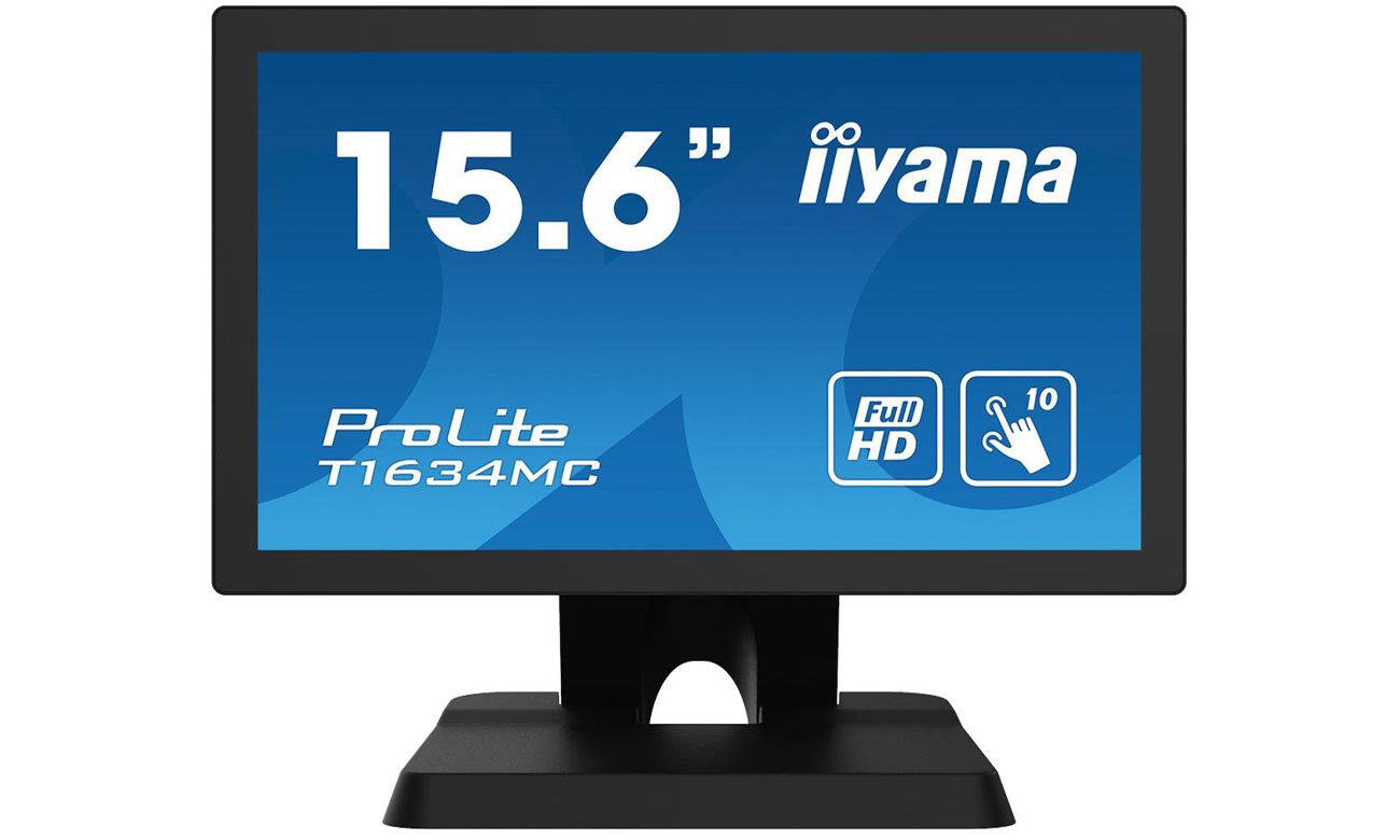 iiyama T1634MC-B8X C вид спереди