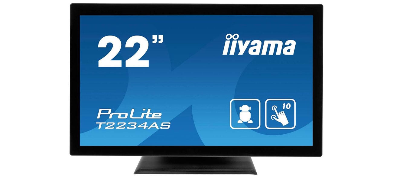 Сенсорний монітор iiyama T2234AS-B1 з діагоналлю 21,5 дюйма