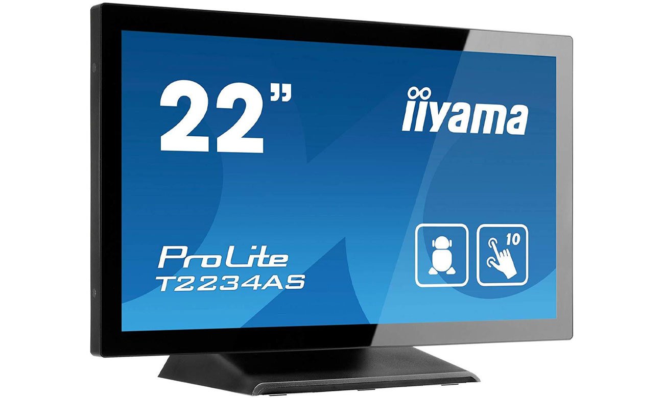 Сенсорний монітор iiyama T2234AS-B1 з діагоналлю 21,5 дюйма