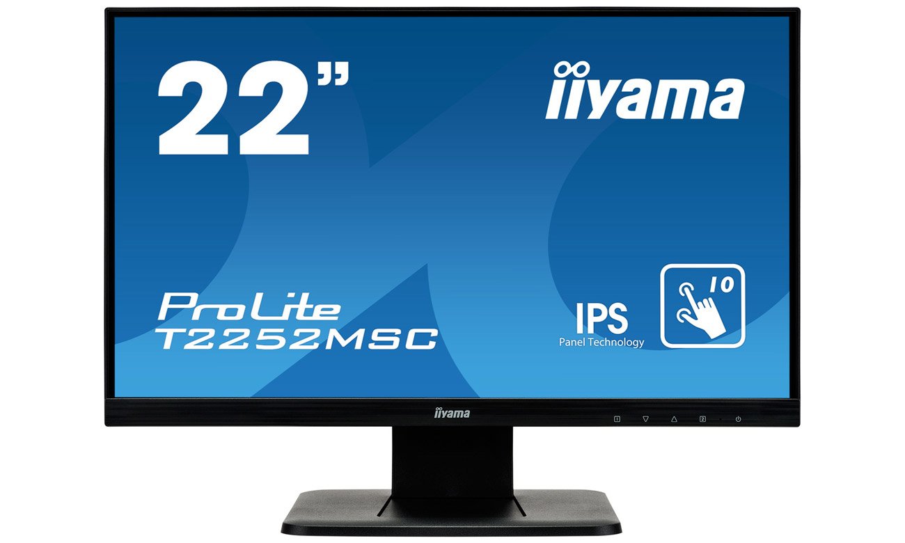 Сенсорный монитор iiyama T2252MSC-B1