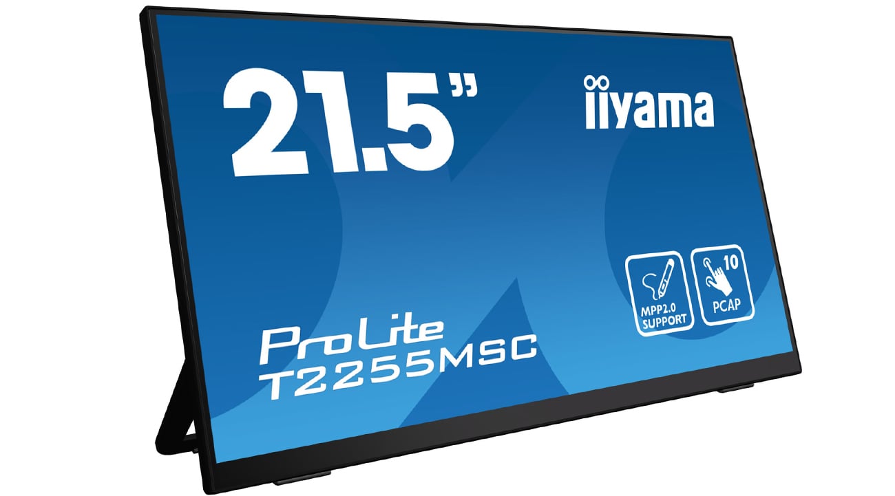 Сенсорный монитор iiyama T2255MSC-B1