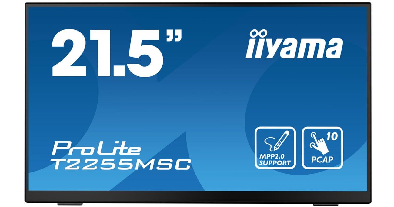 Ключевые характеристики сенсорного монитора iiyama T2255MSC-B1