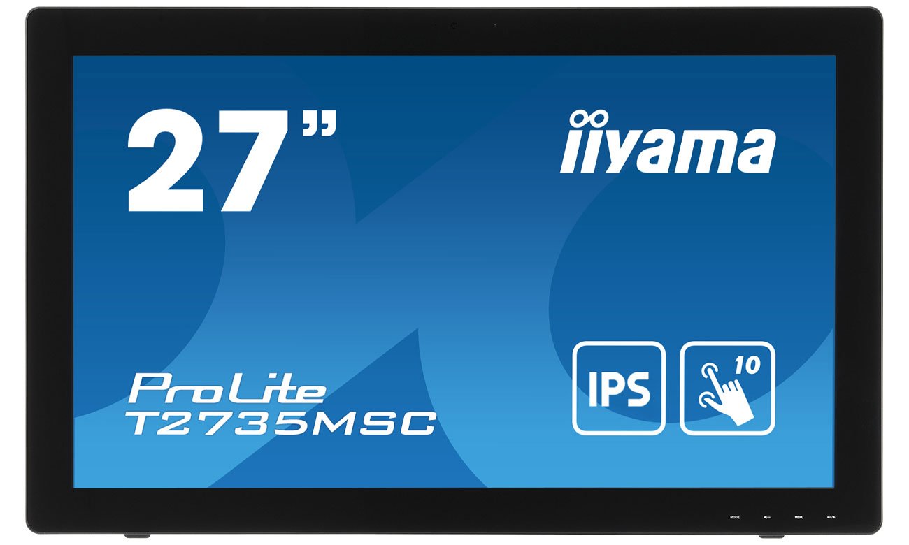 Сенсорний монітор iiyama T2735MSC-B3