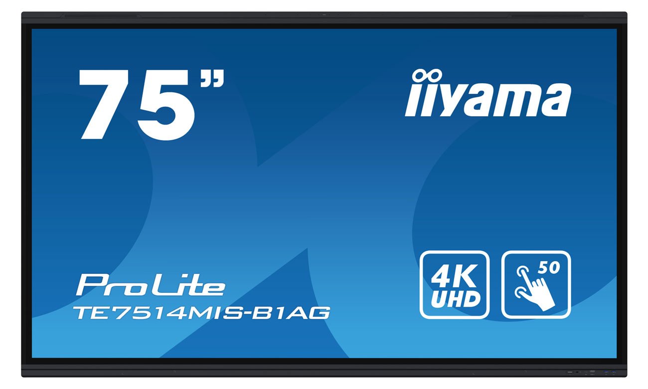 iiyama TE7514MIS-B1AG X вид спереду