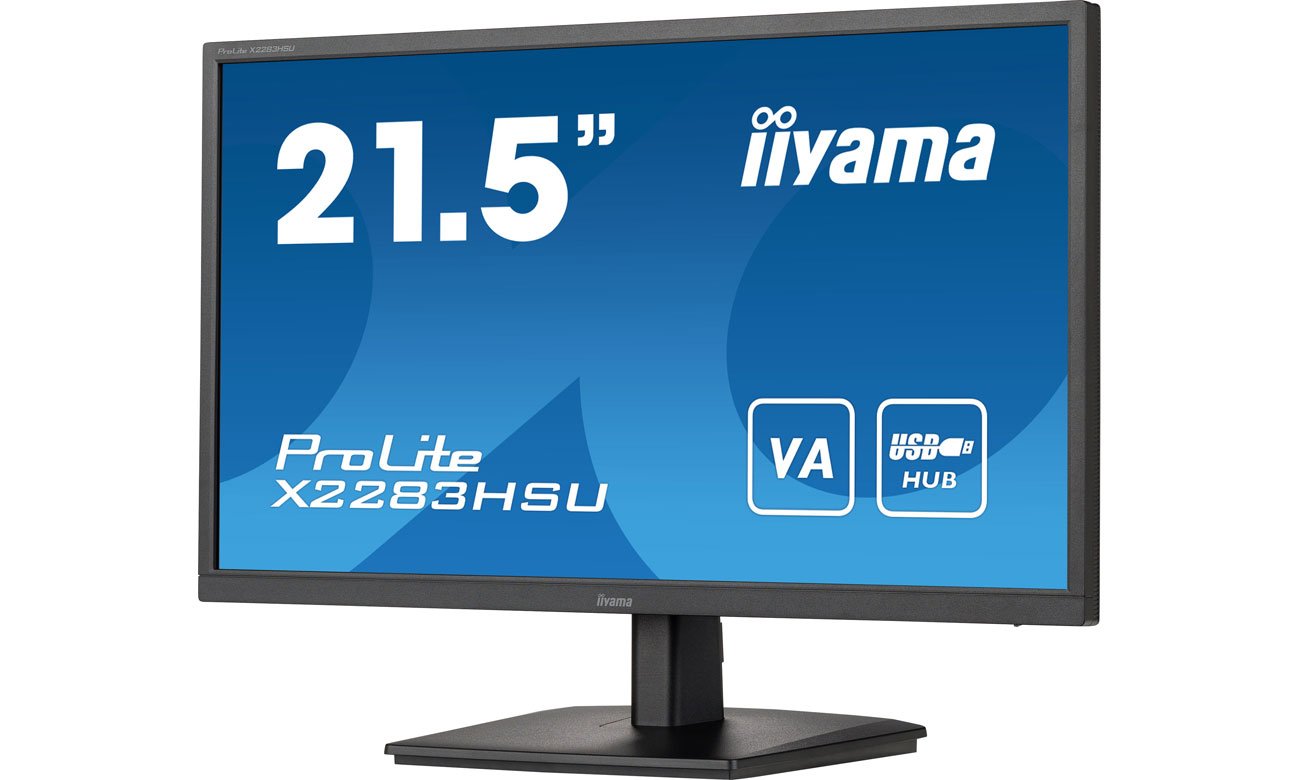 Монитор iiyama ProLite X2283HSU-B1