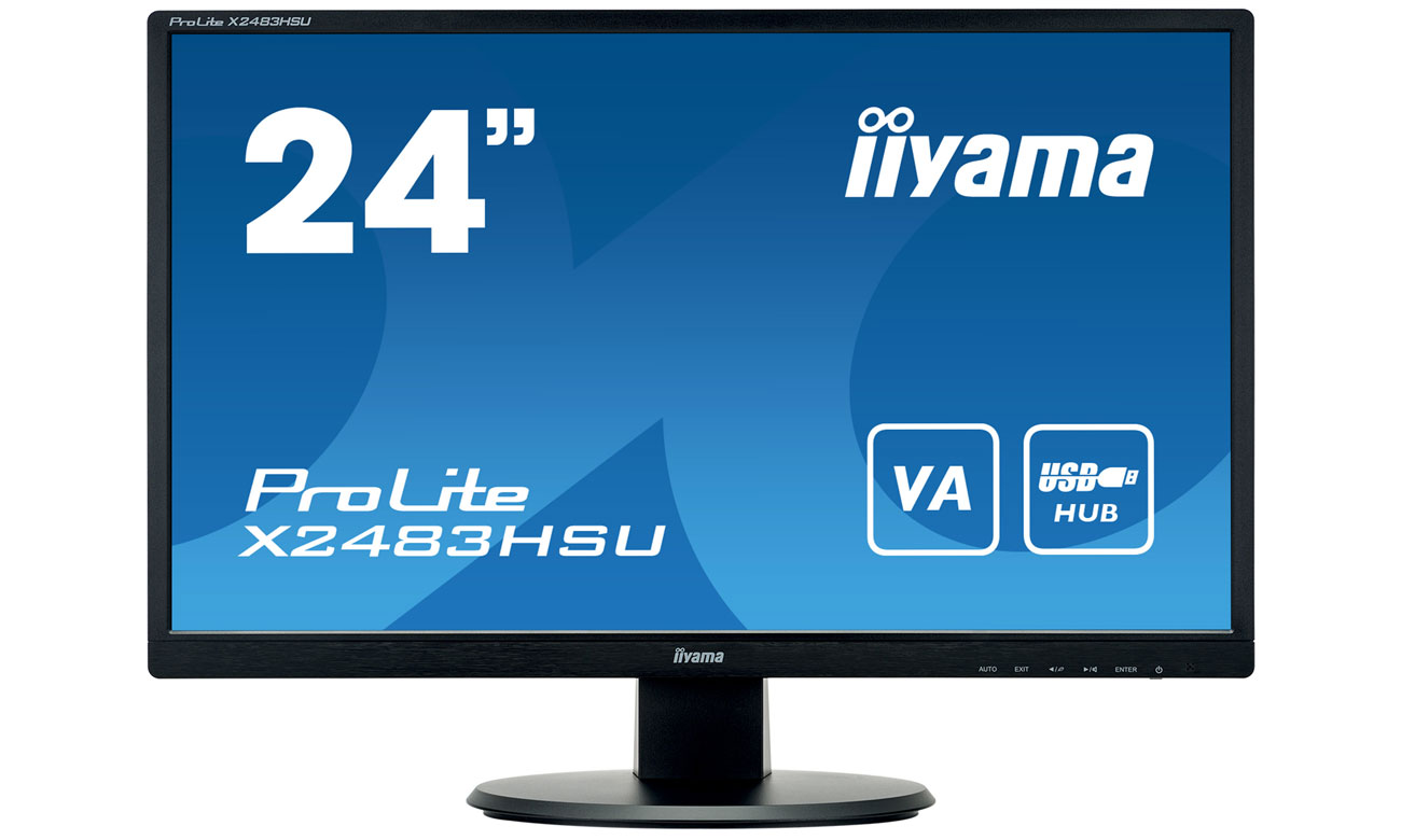 Матрица iiyama ProLite X2483HSU-B5 VA