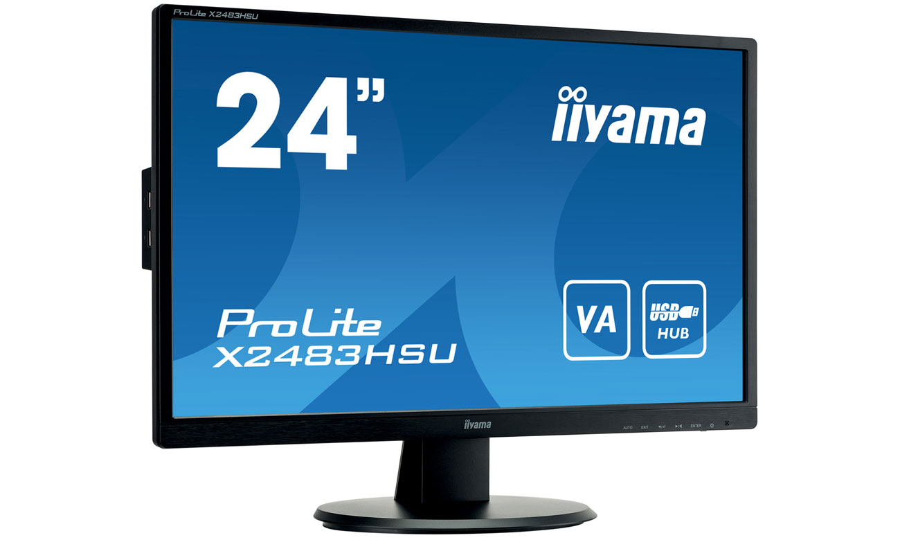 Монитор iiyama ProLite X2483HSU-B5