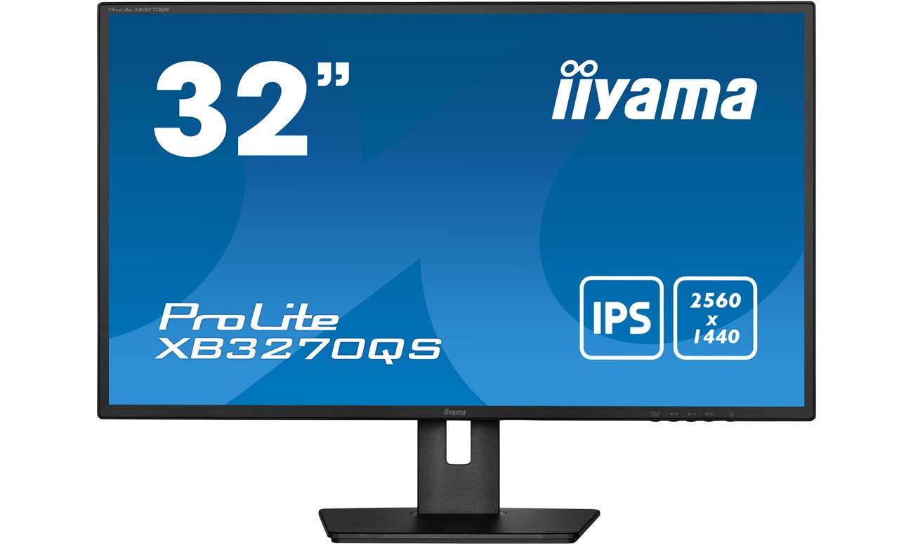 iiyama ProLite XB3270QS-B5 IPS матриця