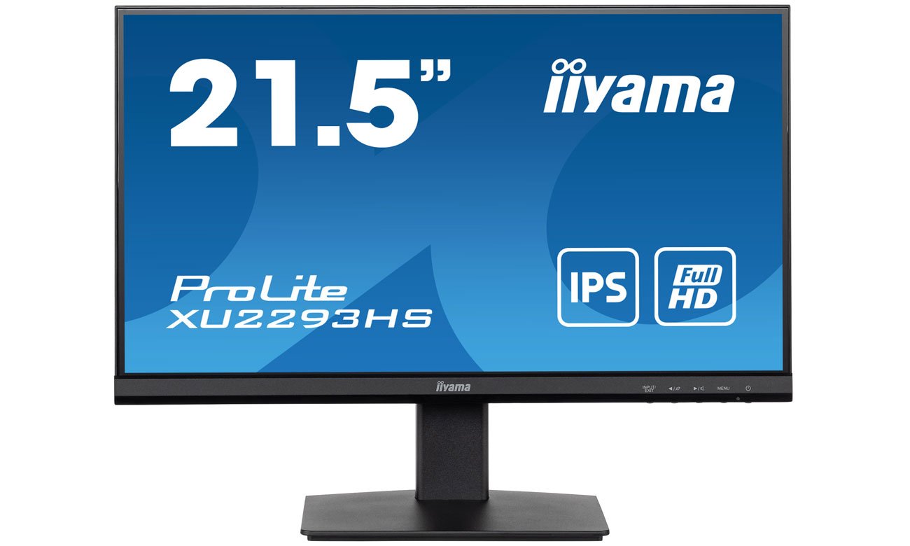 IPS-экран iiyama ProLite XU2293HS-B5