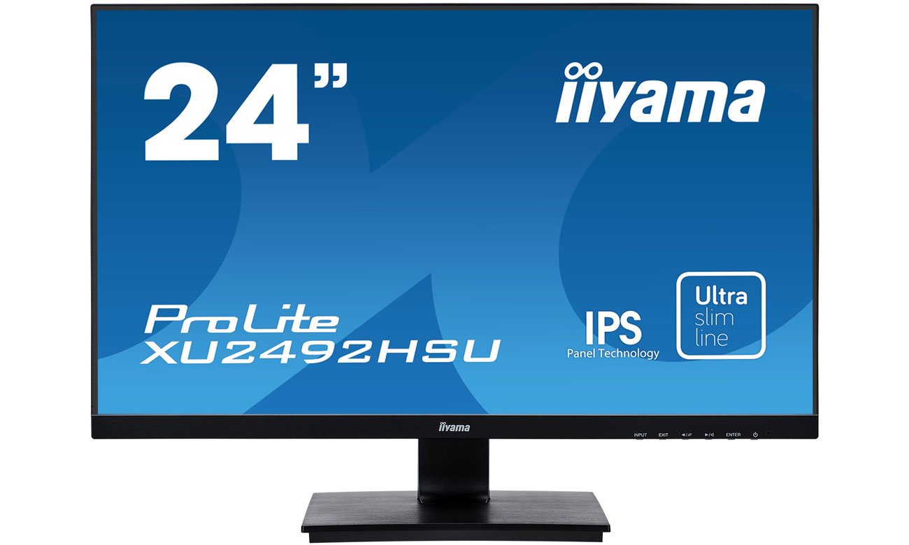 iiyama XU2492HSU-B6 вид спереди