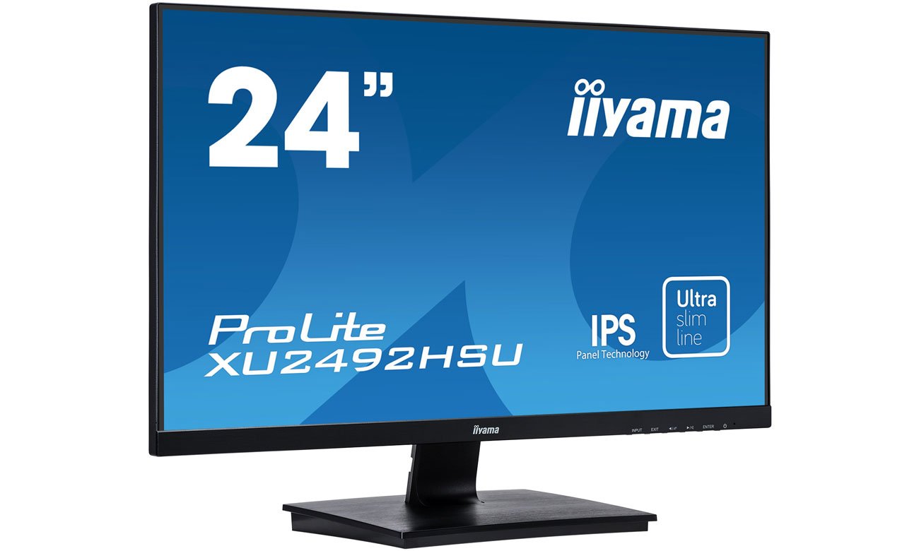 iiyama XU2492HSU-B6 вид спереди