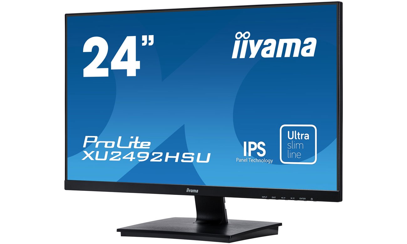 iiyama XU2492HSU-B6 вид спереди