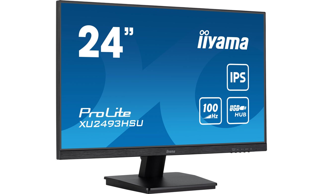 iiyama XU2493HSU-B6 вид спереди