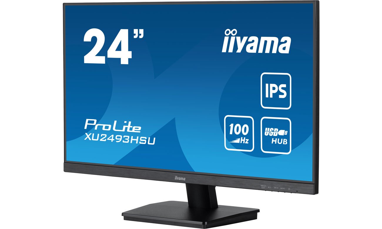 iiyama XU2493HSU-B6 вид спереди