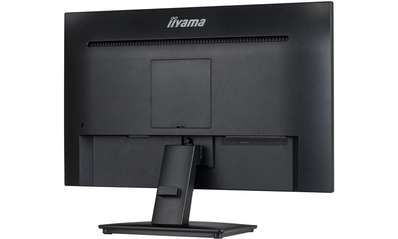 iiyama Prolite XUB2494HSU угловой вид сзади