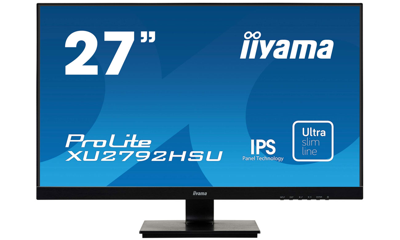 Монітор iiyama XU2792HSU-B1 для дому та офісу