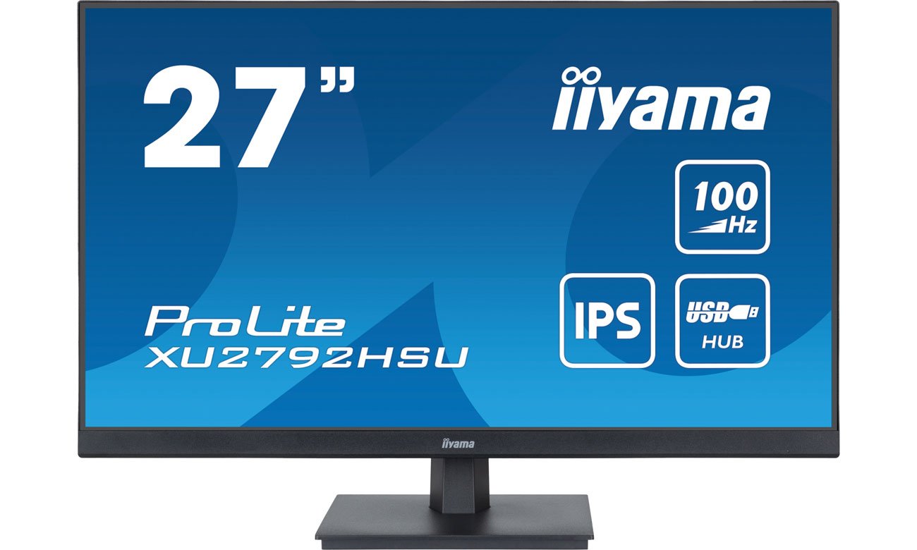 iiyama XU2792HSU-B6 вид спереди