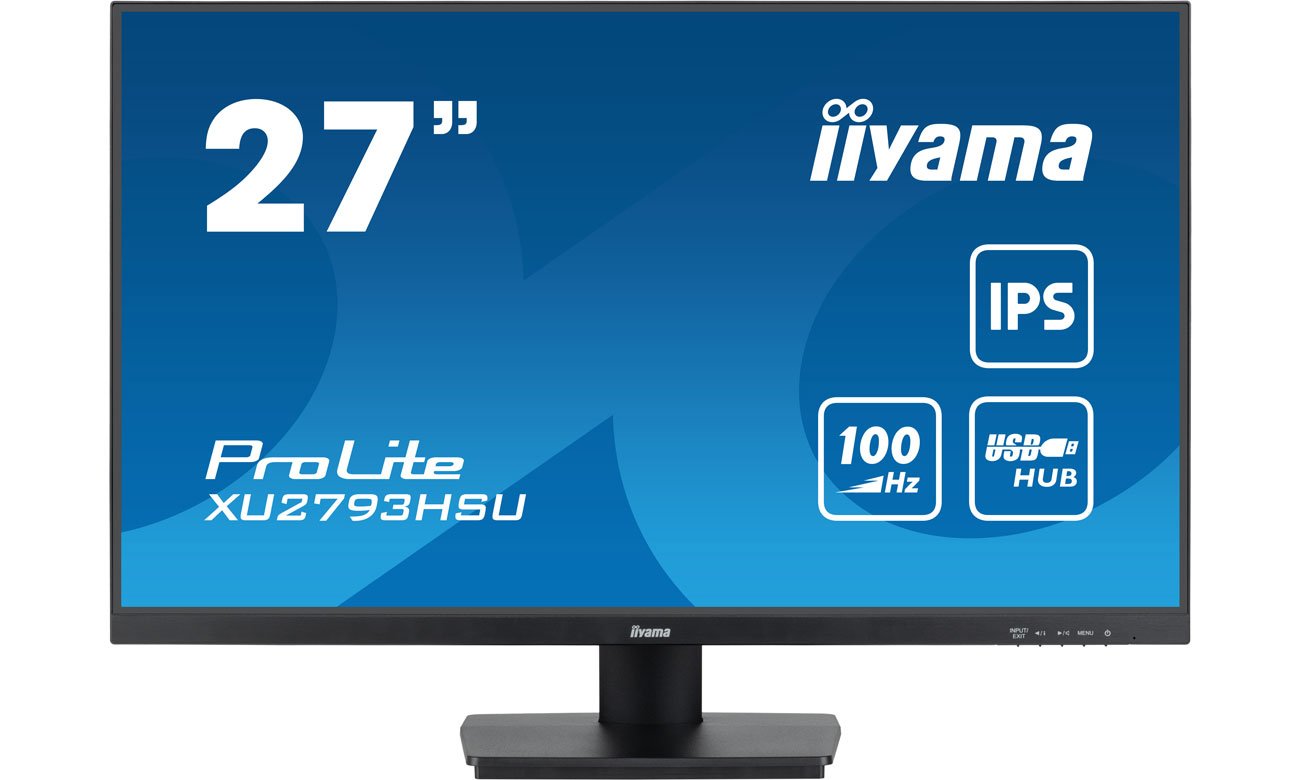 iiyama XU2793HSU-B6 вид спереди