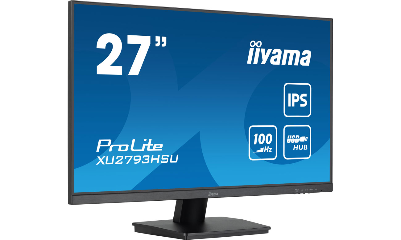 iiyama XU2793HSU-B6 вид спереди