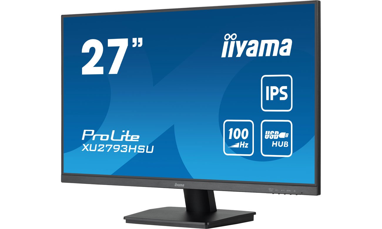 iiyama XU2793HSU-B6 вид спереди