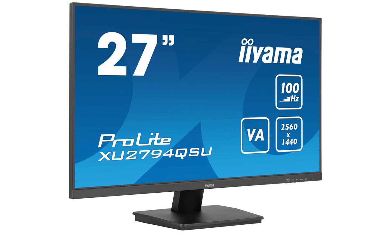 iiyama XU2794QSU-B6 вид спереди