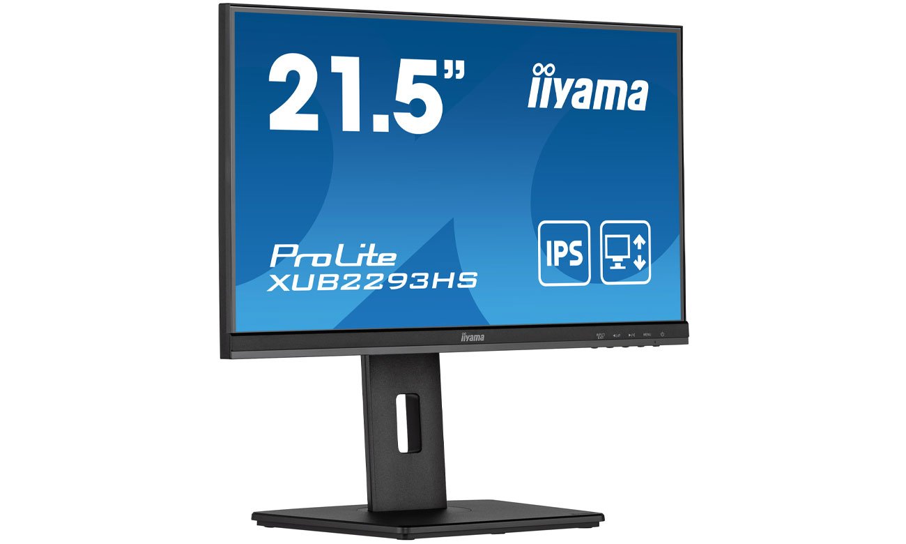 Монитор iiyama ProLite XUB2293HS-B5