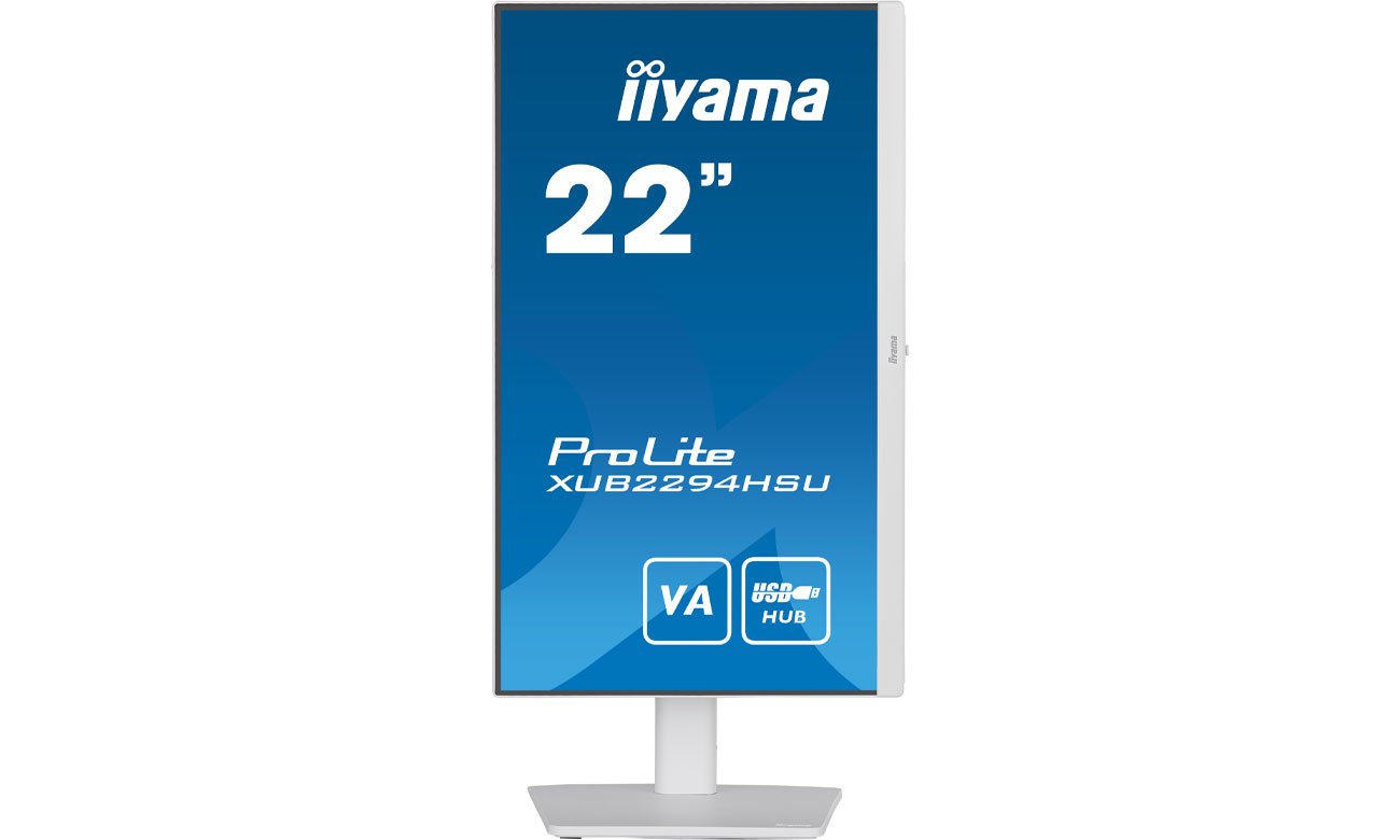 Функция поворота iiyama ProLite XUB2294HSU-W2