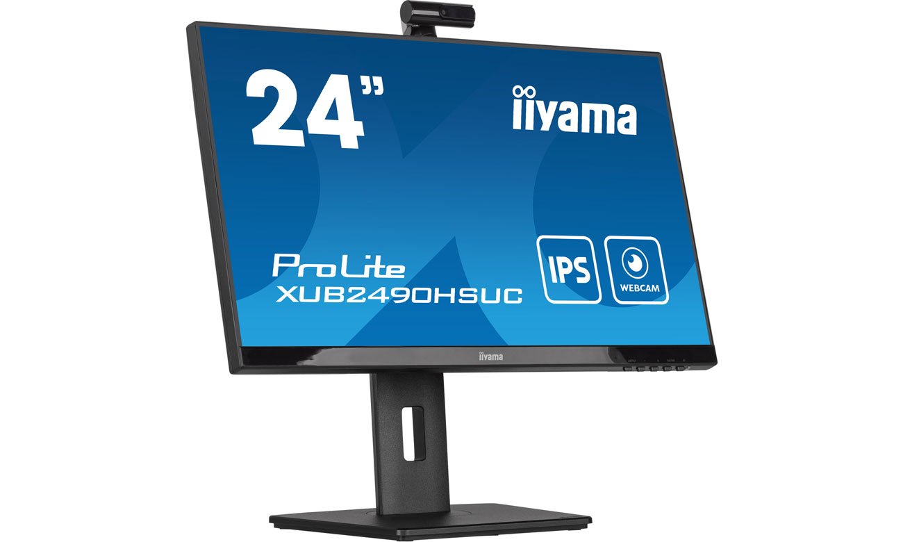 Монітор iiyama ProLite XUB2490HSUC-B5