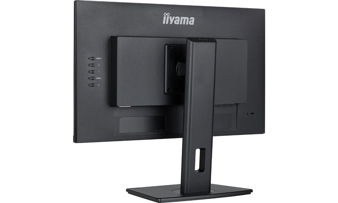 iiyama XUB2492HSU-B6 вид сзади