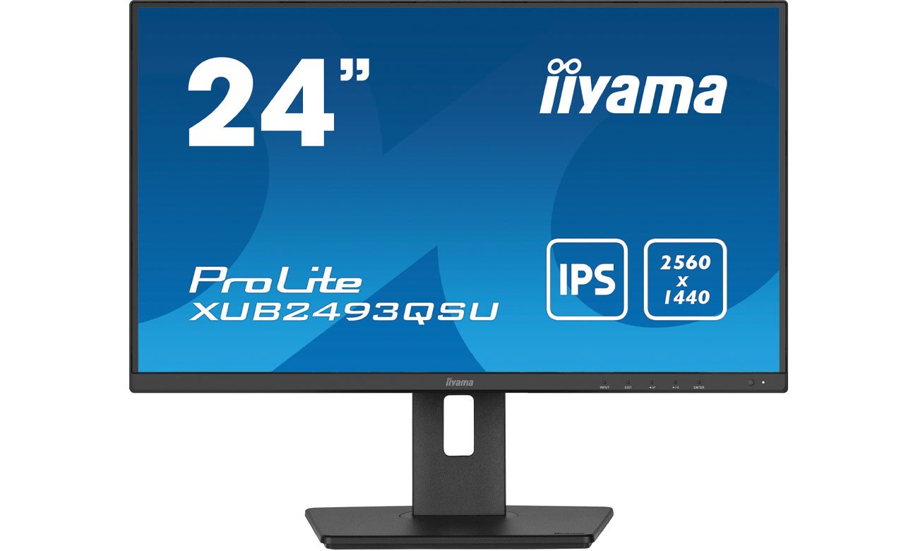 iiyama ProLite XUB2493QSU-B5 IPS матриця