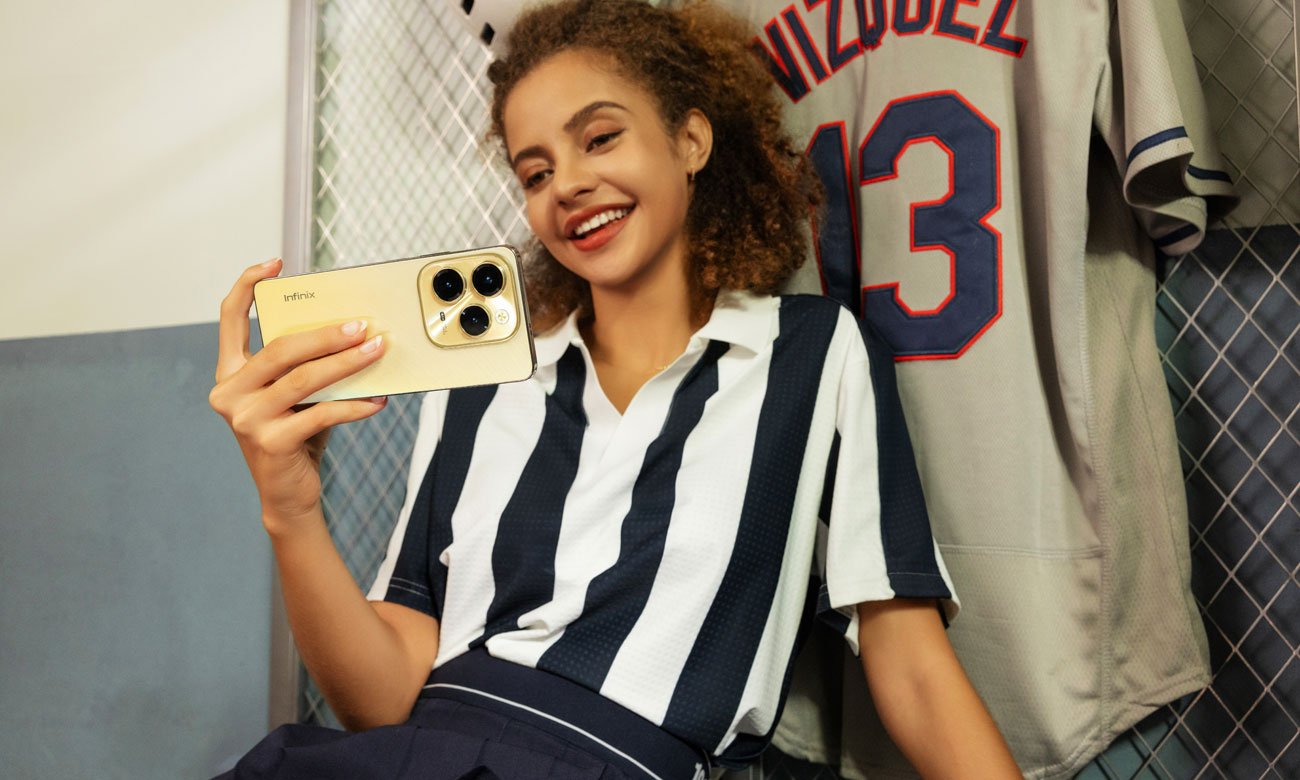 Задня панель Infinix Hot 40 Pro