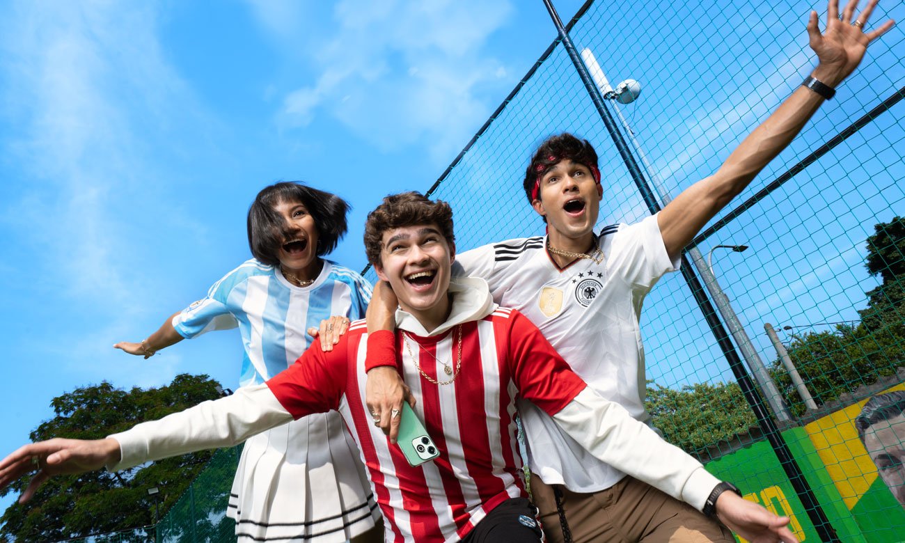 Infinix Hot 40i ззаду