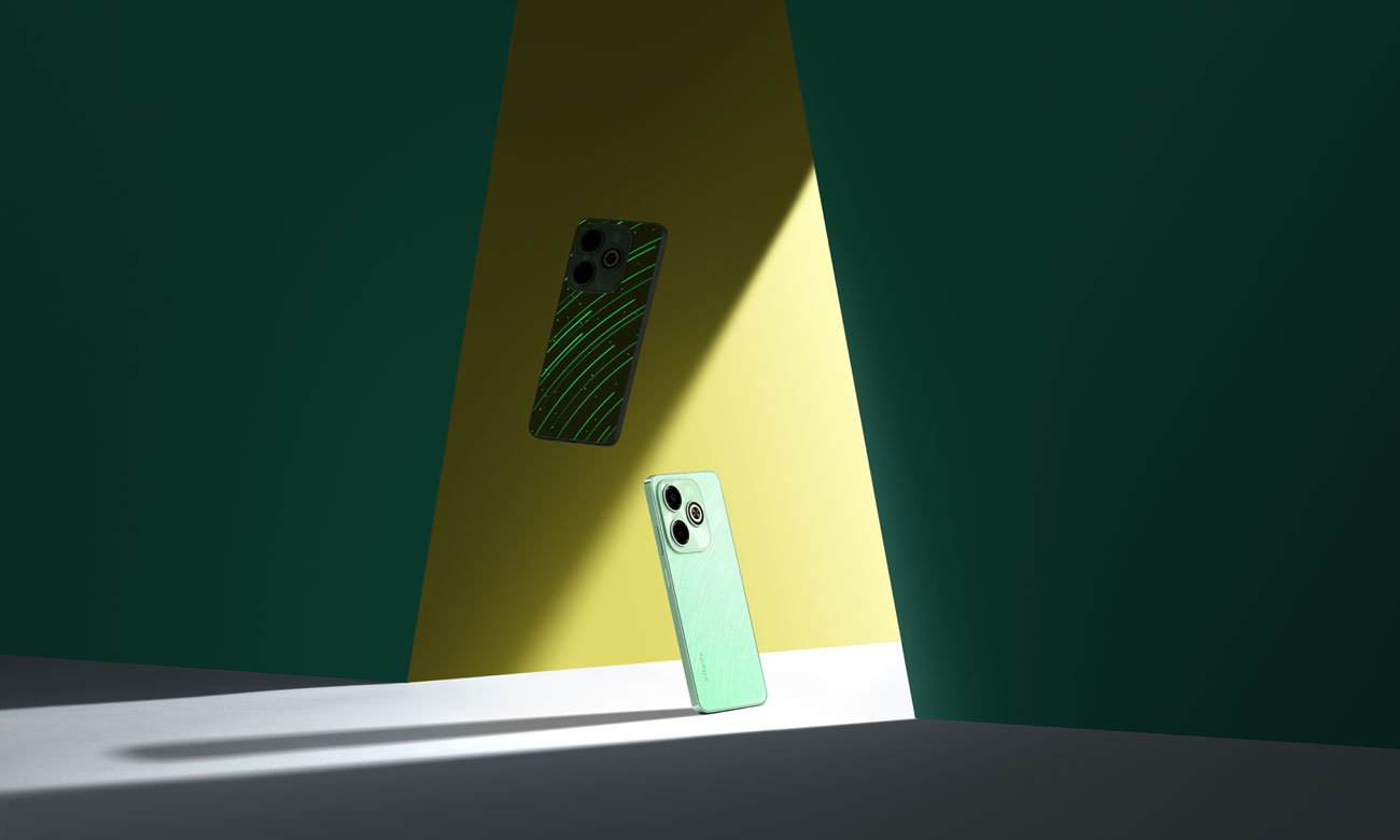 Зовнішній вигляд Infinix Hot 40i