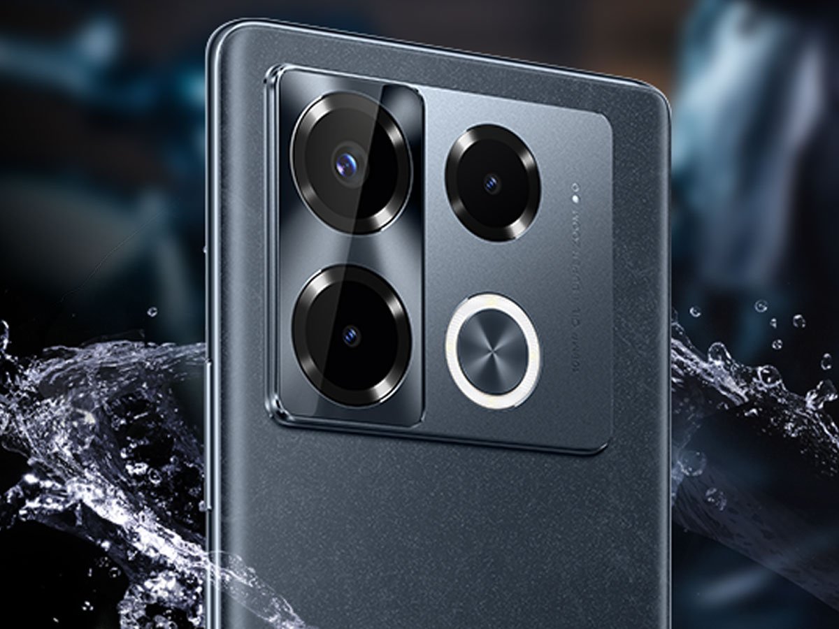 Infinix Note 40 Pro+ 5G чорний і його камера