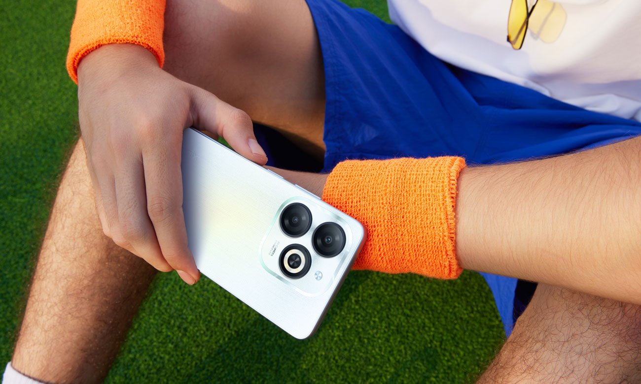 Infinix Smart 8 білий