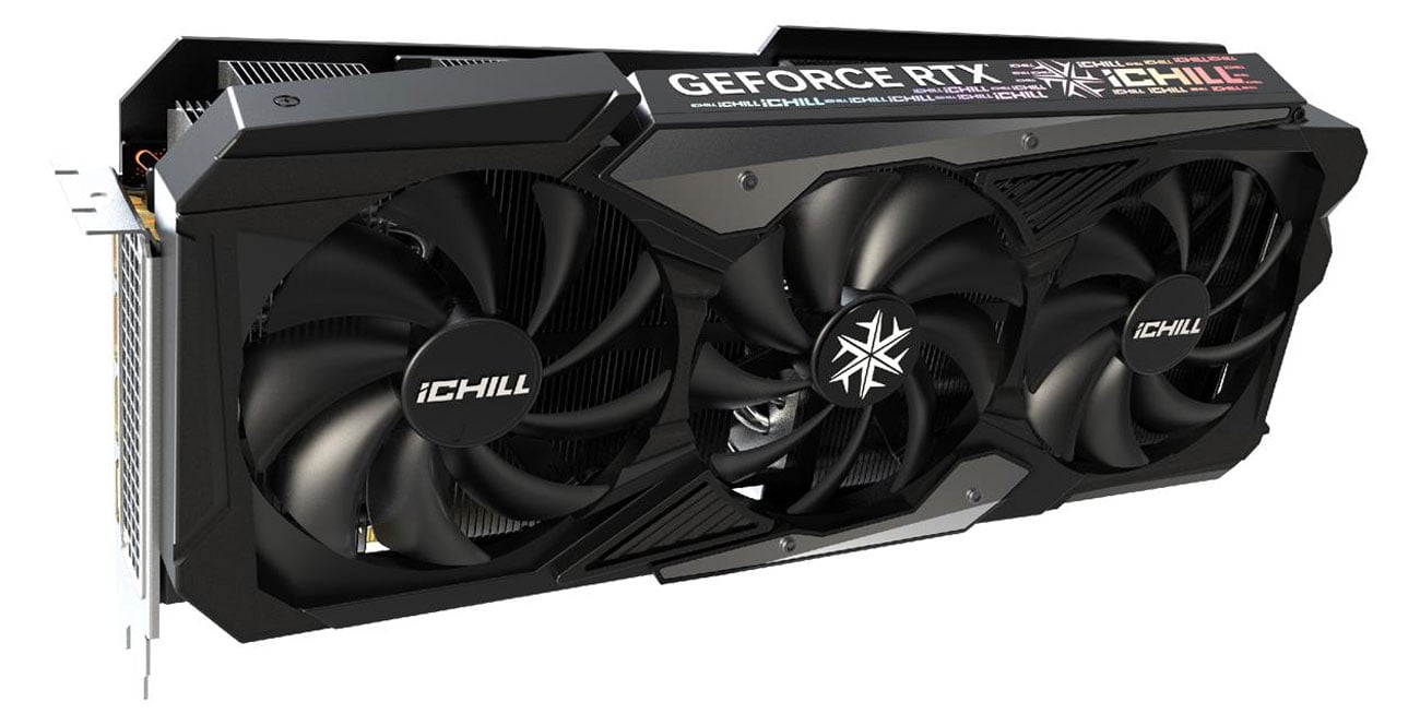 Inno3D GeForce RTX 4070 Super Ichill X3 12 ГБ GDDR6X Охлаждение