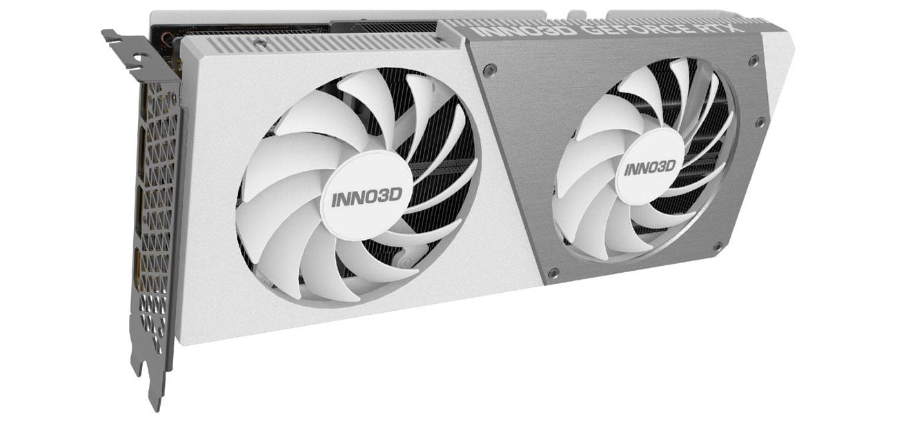 Inno3D GeForce RTX 4070 Super Twin X2 OC White 12 ГБ GDDR6X