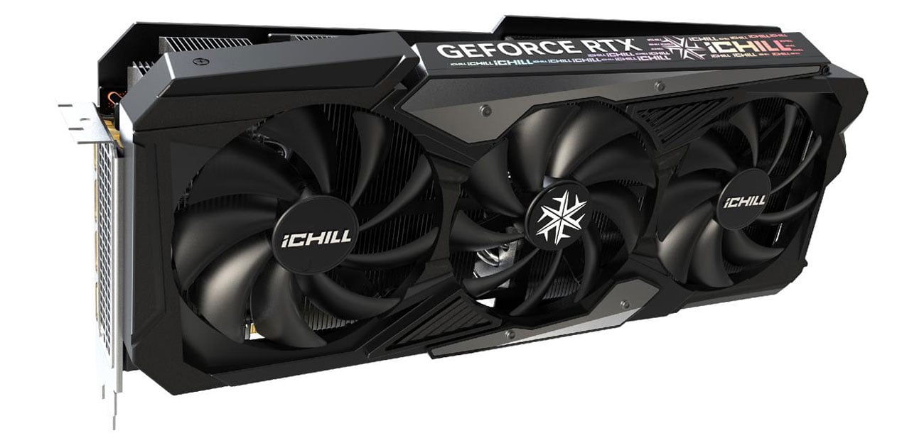 Inno3D GeForce RTX 4070 Ti Super Ichill X3 16 ГБ GDDR6X Охолодження