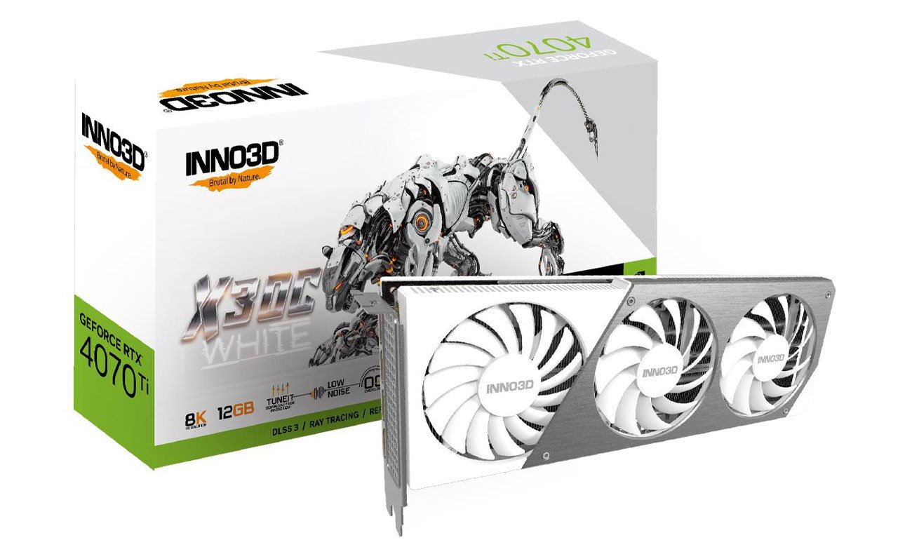 Inno3D GeForce RTX 4070 Ti X3 OC 12 ГБ GDDR6X